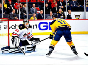 Sabres înving Urcanii cu 4-1 datorită golului spectaculos al lui Malenstyn