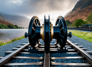 Deraiere de tren în nord-vestul Angliei: Fără victime, dar cu perturbări majore de trafic