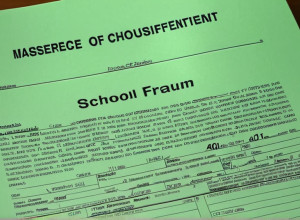 Arestarea fostului superintendent al districtului școlar din Iowa pentru documente false