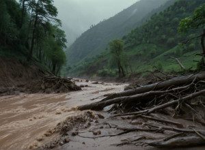 Inundații și alunecări de teren devastatoare în Vietnamul Central: Cel puțin șapte morți