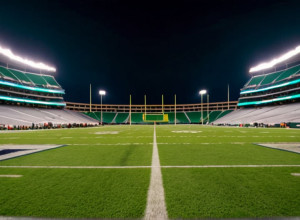 Jalen Macon strălucește la debut: NIU zdrobește UMass cu 45-3