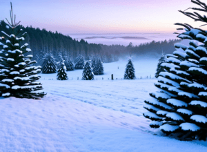 A început "recolta" de brazi de Crăciun în Germania, locul de naștere al tradiției