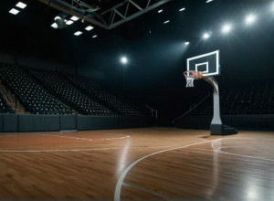 Davidson Wildcats și Utah State Aggies se confruntă într-un meci de baschet captivant