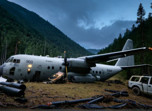 Turcia suspendă temporar zborurile C-130 după un accident fatal: 20 de militari au murit