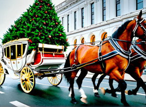 Bradul de Crăciun a ajuns la Casa Albă: Prima Doamnă a întâmpinat festiv simbolul sărbătorilor