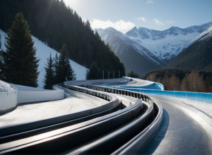 Laura Nolte din Germania câștigă evenimentul test de monobob la Cortina