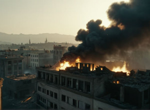 Atac masiv asupra Kievului: incendii, distrugeri și victime