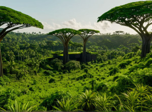 Vizita Președintelui Macron în Gabon: Întâlniri Diplomatice și Inițiative Ecologice