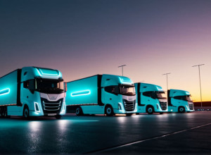 Camioanele electrice din China remodelează cererea globală de motorină și GNL