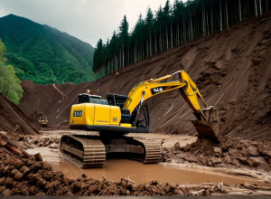 Bilanțul victimelor alunecărilor de teren din Indonezia a crescut la 23 de morți