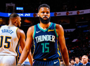 Pre-meciul Cupei NBA: Oklahoma City Thunder vs. Utah Jazz