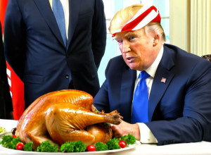 Președintele Statelor Unite se confruntă cu turbulențe politice în ajunul Zilei Recunoștinței