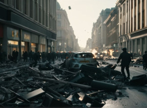 A început procesul bărbatului acuzat că a intrat cu mașina în mulțimea de fani Liverpool