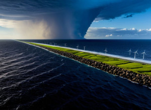 TerraMind a fost lansat: Noua IA pentru prognoza climatică precisă