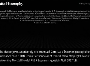 O istorie vizuală: 100 de ani de umanitate