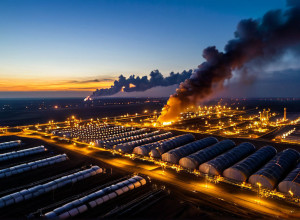 Atacuri asupra rafinăriilor rusești: consecințe pentru rafinare și prețurile combustibililor