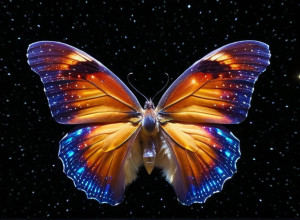 Telescopul din Chile a surprins o imagine spectaculoasă a Nebuloasei Fluturelui Cosmic