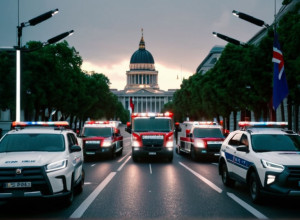 Incident armat la Washington: Doi membri ai Gărzii Naționale răniți lângă Casa Albă