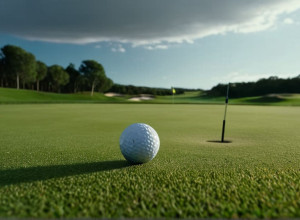 Adam Hadwin își menține avansul la Campionatul Butterfield Bermuda, în ciuda vântului puternic