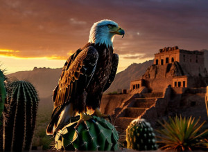 Mitul Secolului: Cum Vulturul, Cactusul și Șarpele au Devenit Simbolul Durabil al Mexicului