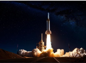 Echipaj americano-rus lansat către Stația Spațială Internațională