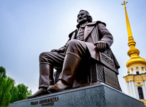Monumentul Taras Șevcenko din Kiev