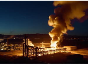 Atac cu dronă asupra unui zăcământ de gaze din Irak: pene masive de curent în nord