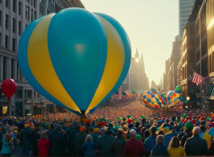 Noi personaje iconice la Parada de Ziua Recunoștinței Macy's din New York