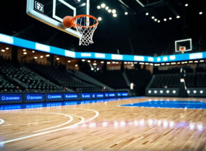 Kent State Golden Flashes înfruntă Cleveland State Vikings într-un meci de baschet