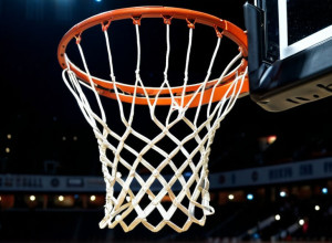 Primo Piano sulla Rete da Pallacanestro