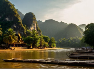 Luang Prabang: Între Rituri Sacre și Moștenirea Bombelor Neexplodate din Laos