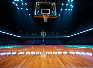 Hawaii găzduiește North Dakota într-un meci captivant de baschet