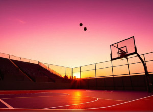 UCSB Gauchos înfruntă Lehigh Mountain Hawks într-o confruntare de baschet la Las Vegas