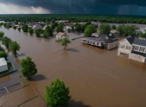 Zeci de persoane salvate sau evacuate în Țara Galilor după inundațiile provocate de furtuna Claudia