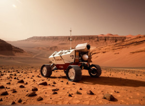 Călătorie pe Marte