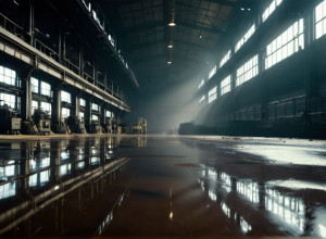 Activitatea Fabricilor din China se Contractă pentru a Opta Lună Consecutiv