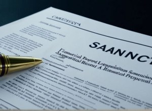 Departamentul Trezoreriei SUA amendează o firmă din New York cu 7,1 milioane de dolari pentru gestionarea proprietăților unui aliat al lui Putin