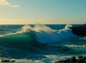 Salvată din valuri: Cățelușa Sadie, eroic recuperată după ce a fost dusă în larg de un curent periculos în San Diego