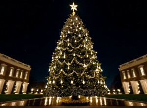 Melania Trump a aprins Bradul Național de Crăciun: O ceremonie festivă la Washington