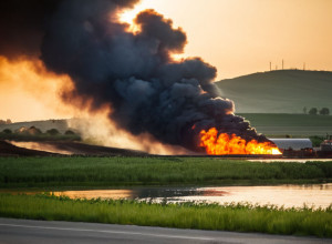 Incident la fabrica "Azot"