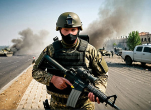 Myrnohrad devastat: Imagini exclusive cu drona arată orașul ucrainean aproape încercuit