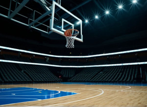 Oklahoma State Cowboys și Grand Canyon Antelopes se confruntă într-un meci de baschet în Phoenix