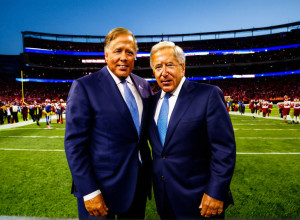 Bill Belichick și Robert Kraft, Finaliști pentru Hall of Fame NFL 2026