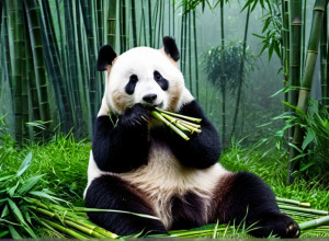 Brigitte Macron s-a reîntâlnit cu ursul panda Yuan Meng în China