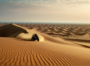 Tinerii din Gaza reiau cursele pe dunele de nisip în timpul armistițiului