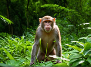 Maimuța Forrest, evadată de pe autostradă, și-a găsit o casă permanentă într-un refugiu din New Jersey