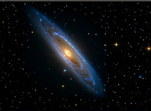 O nouă descoperire în astronomie