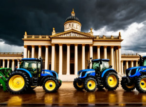 Fermierii mexicani blochează Congresul în semn de protest față de noua lege a apei