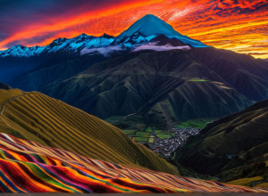 Anime-ul inspiră mândria culturală a poporului indigen Otavalo din Ecuador