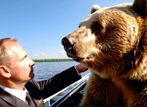 Simbolismul ursului rusesc și expresia „serviciu de urs”